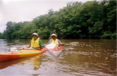 godineau kayak.jpg (43935 bytes)